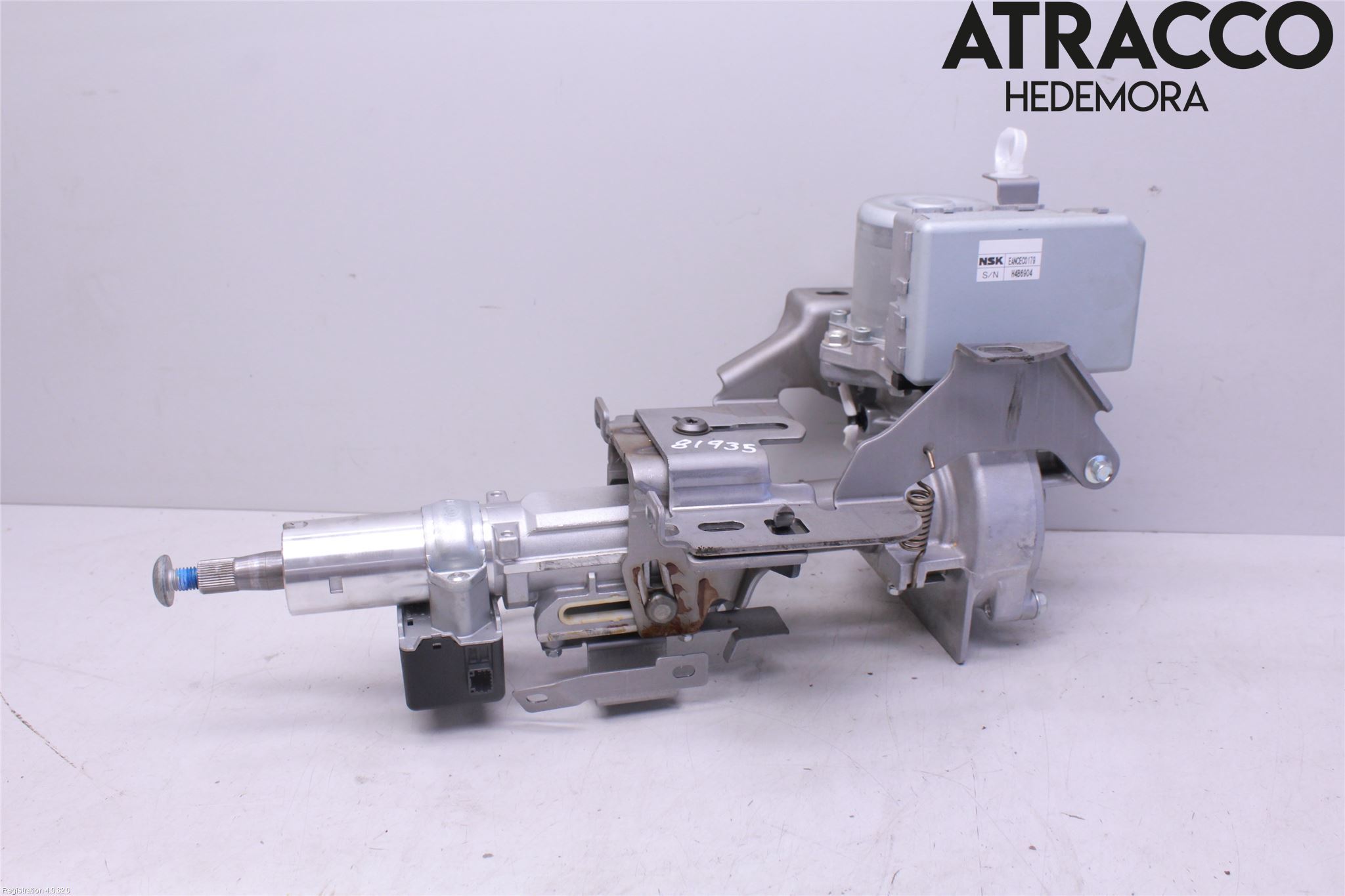 Nissan X-TRAIL 14-21 Rattaxelagg Med Inb Servo