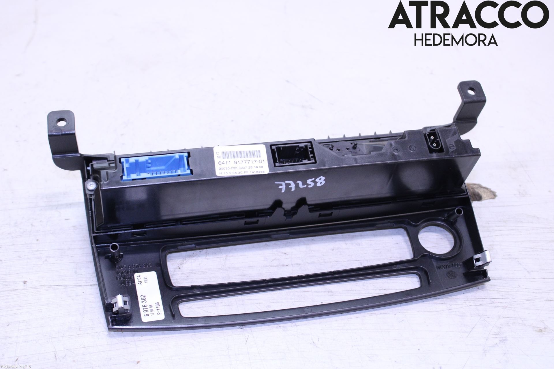 BMW 5 E60/61 Sed/Tou 02-10 Ac Styrenhet Ac Manöveren