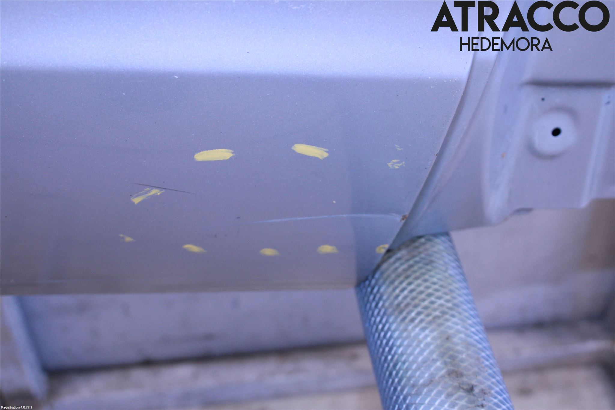 Nissan NAVARA 05-16 Dörr Bak Höger