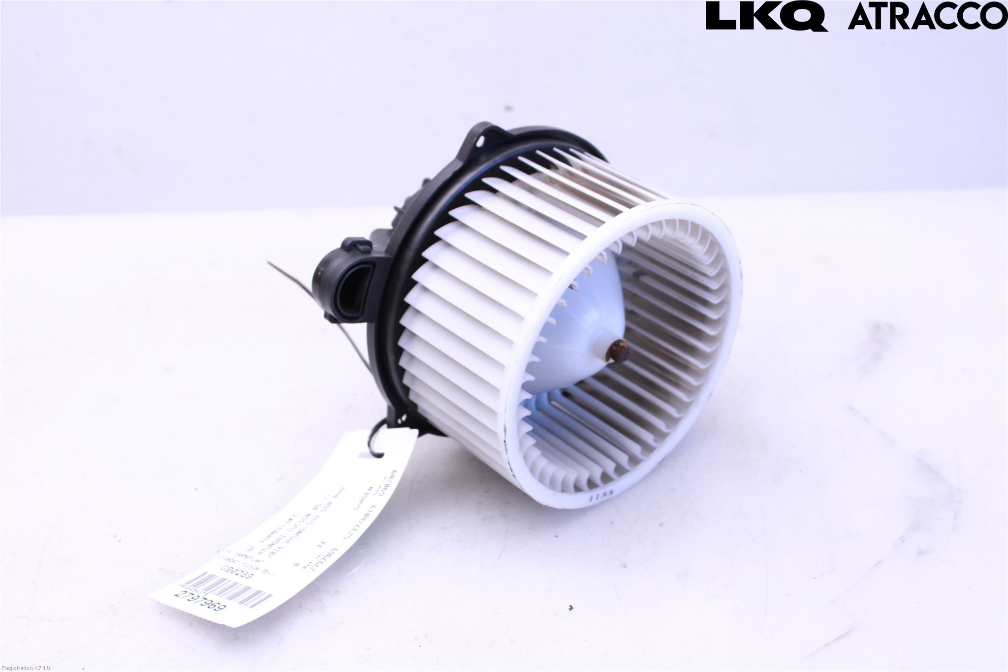 Hyundai TUCSON 05- Ac Värmefläkt