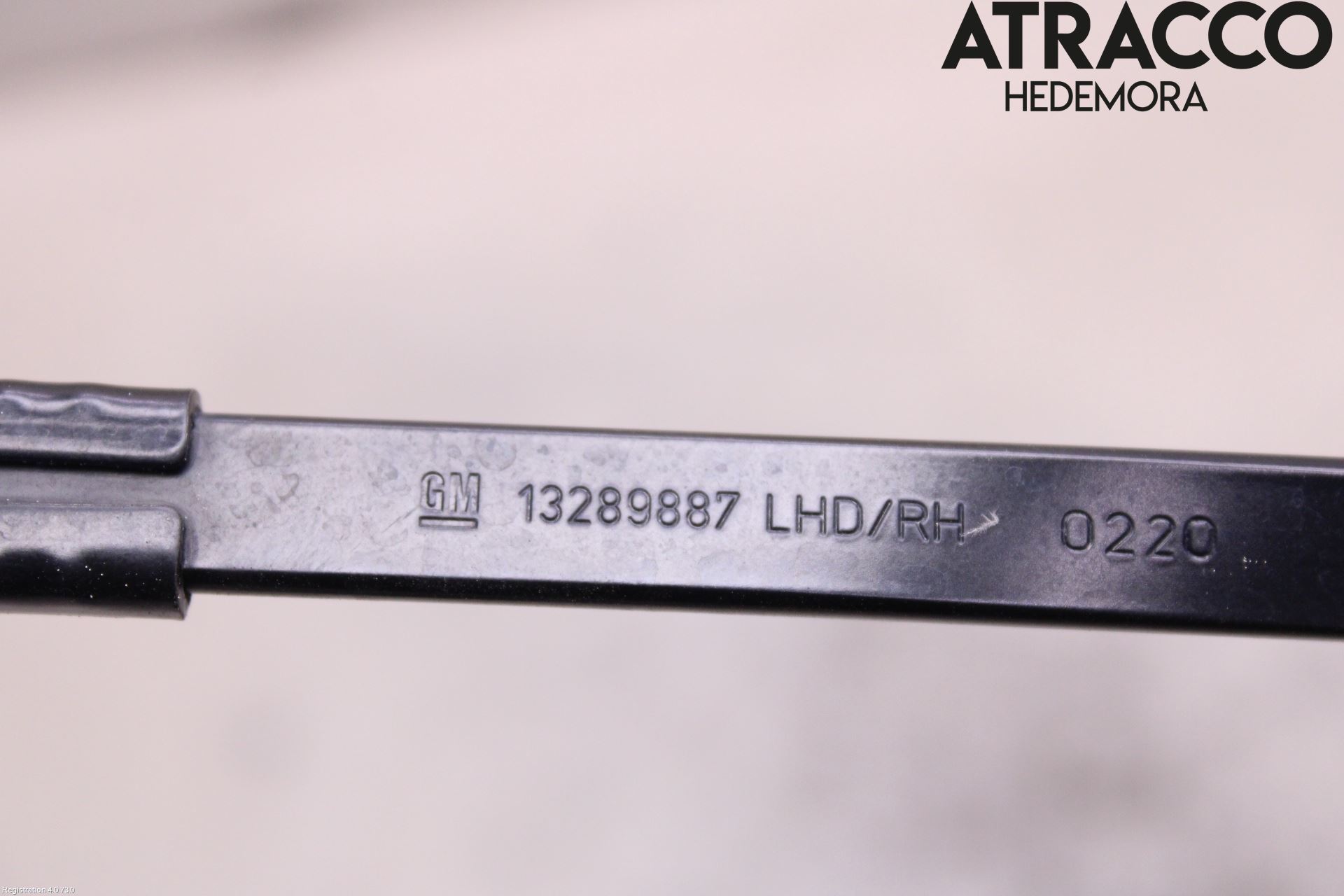 Opel ASTRA J 10-15 Torkararm Armar Vindruta