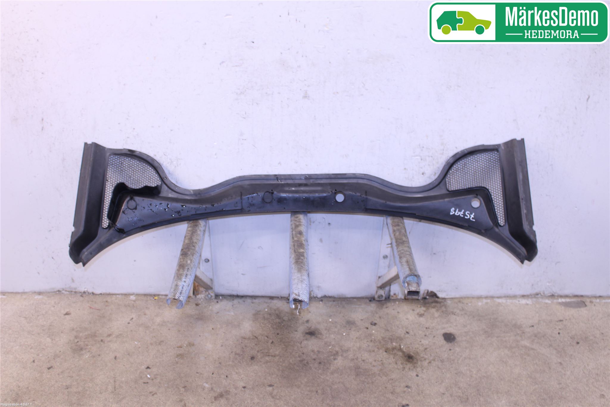 Audi A1/S1 11-18 Torpedplåt-Torpedplast