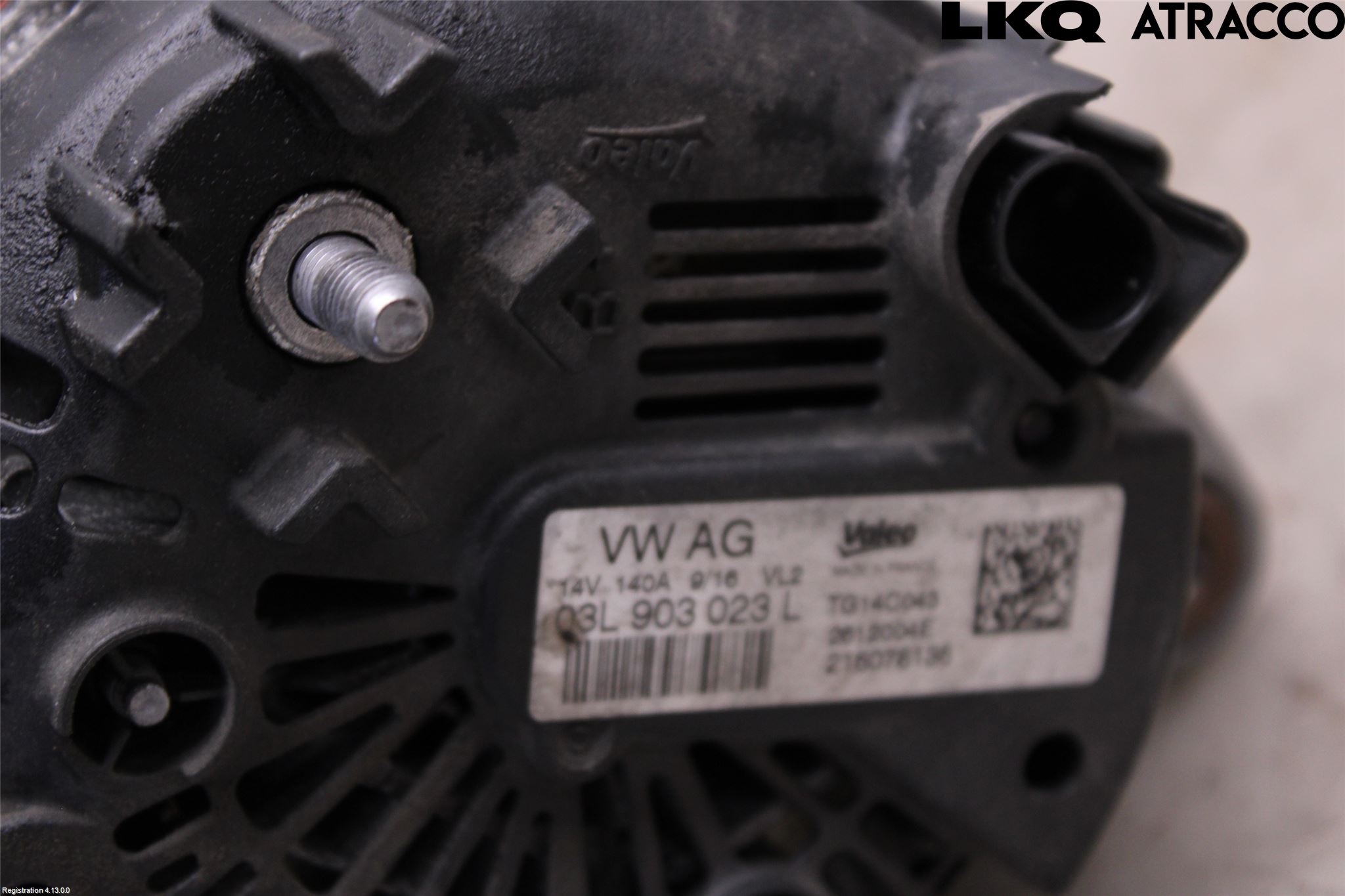 Volkswagen VW PASSAT 15-19 Generator