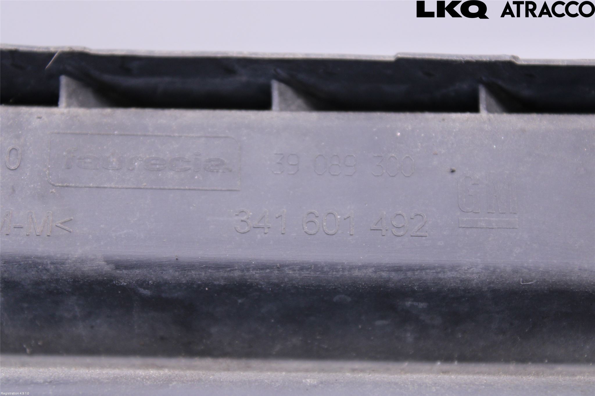 Opel ZAFIRA C 12-19 Stöt Utfyllnad-List-Grill