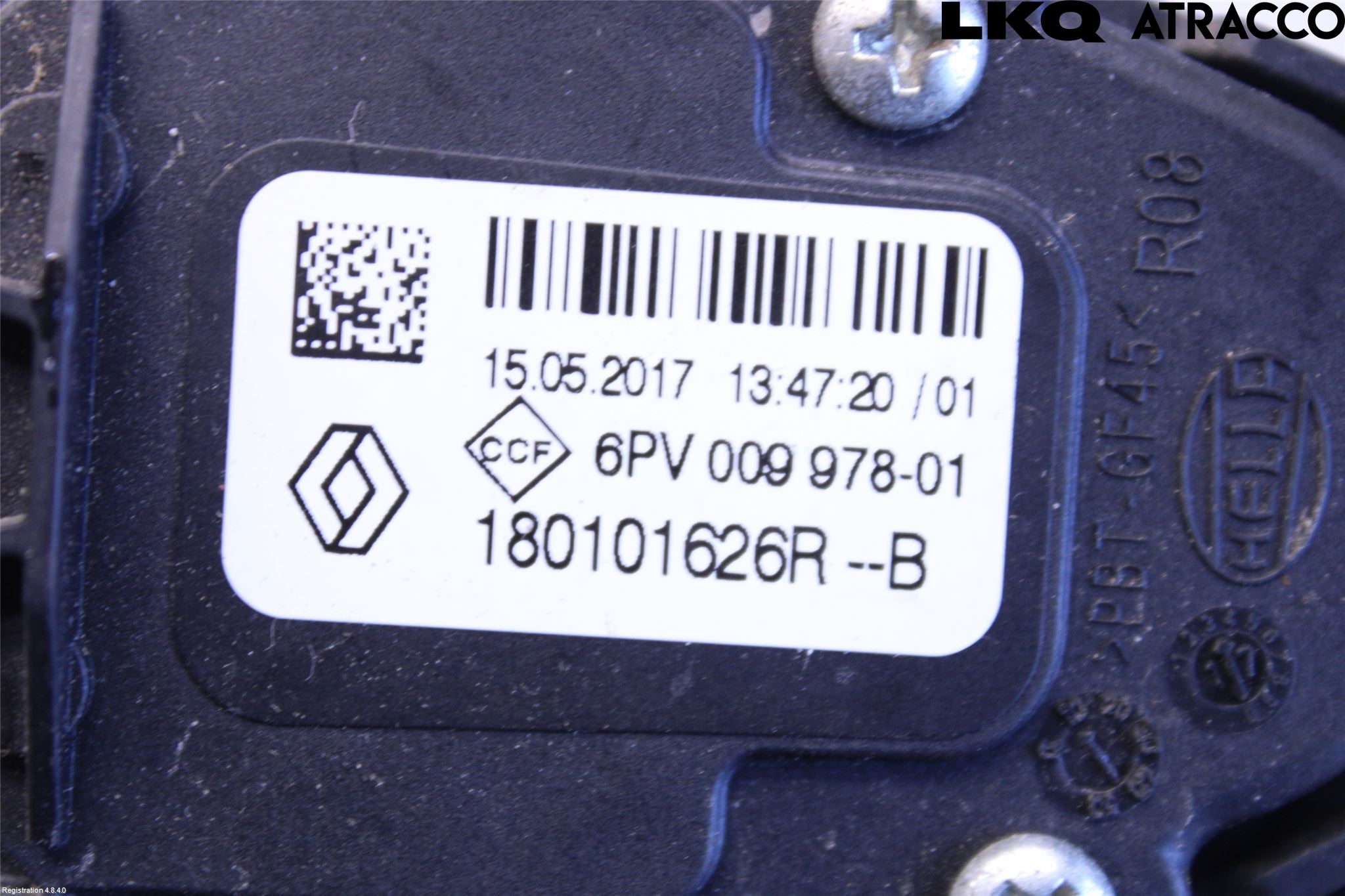 Opel MOVANO B 10-22 Gaspedal