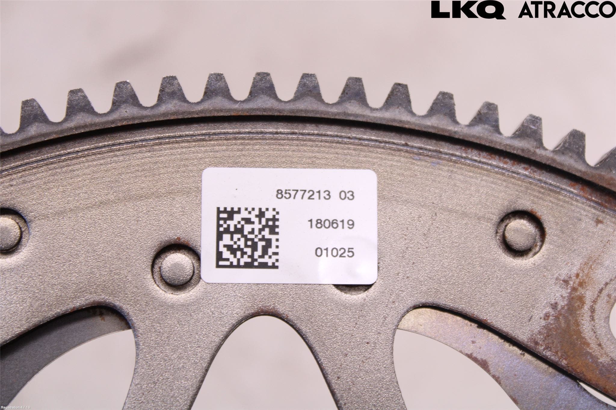 BMW 3 F30/F31/F80 12-19 Svänghjul Aut