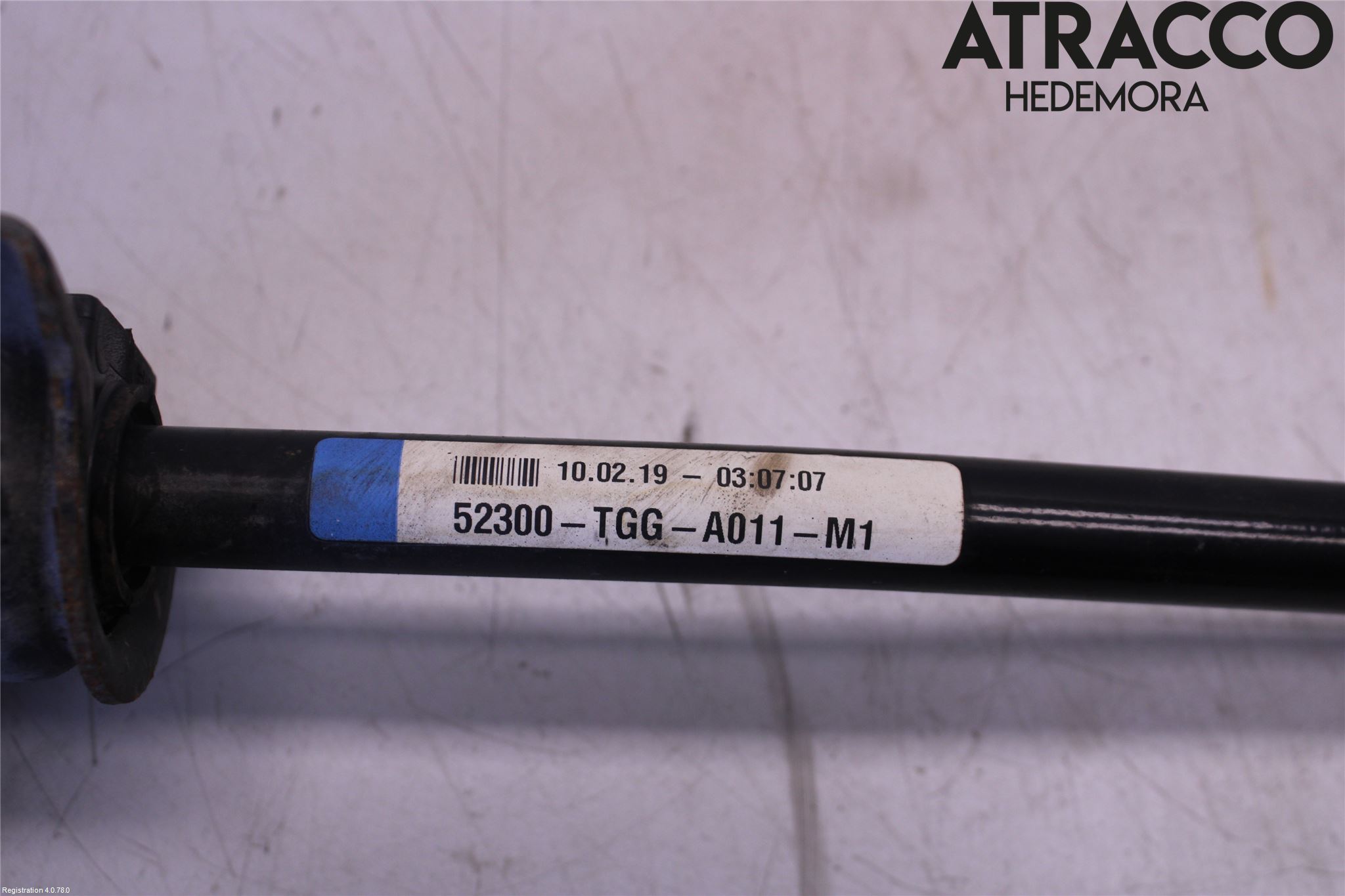 Honda CIVIC 17-22 Krängningshämmare Bak