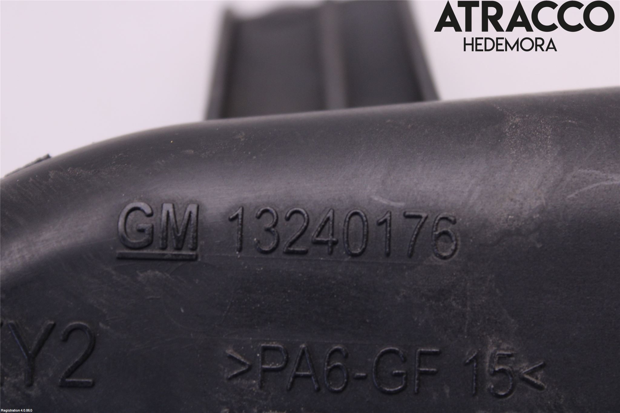 Opel INSIGNIA 09-16 Laddluft-Intercoolerrör