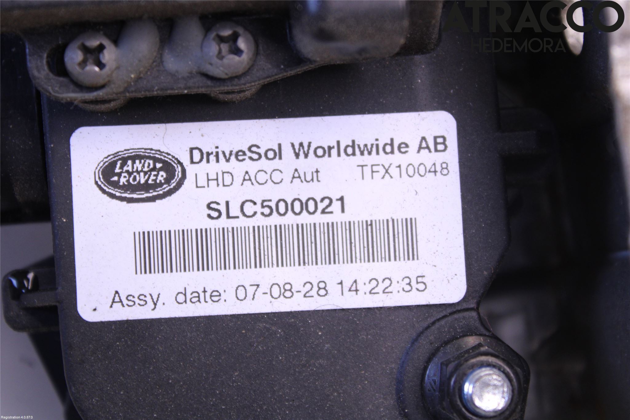 Landrover LAND ROVER DISCOVERY 3 05-09 Gaspedal