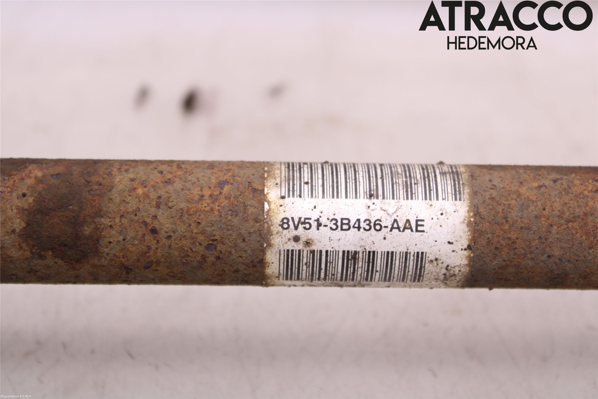 Ford FIESTA 13-17 Drivaxel Fram Höger