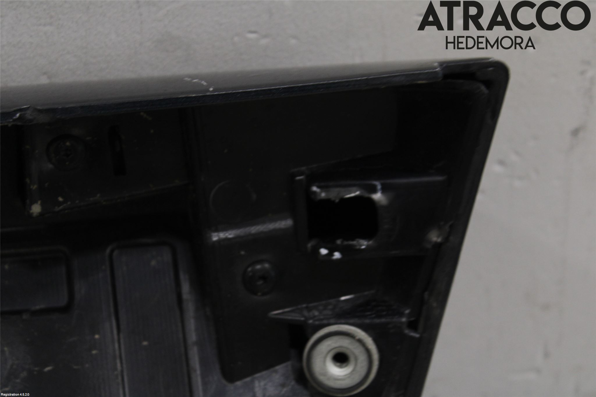 Chevrolet SILVERADO PICKUP Spoiler Baklucka