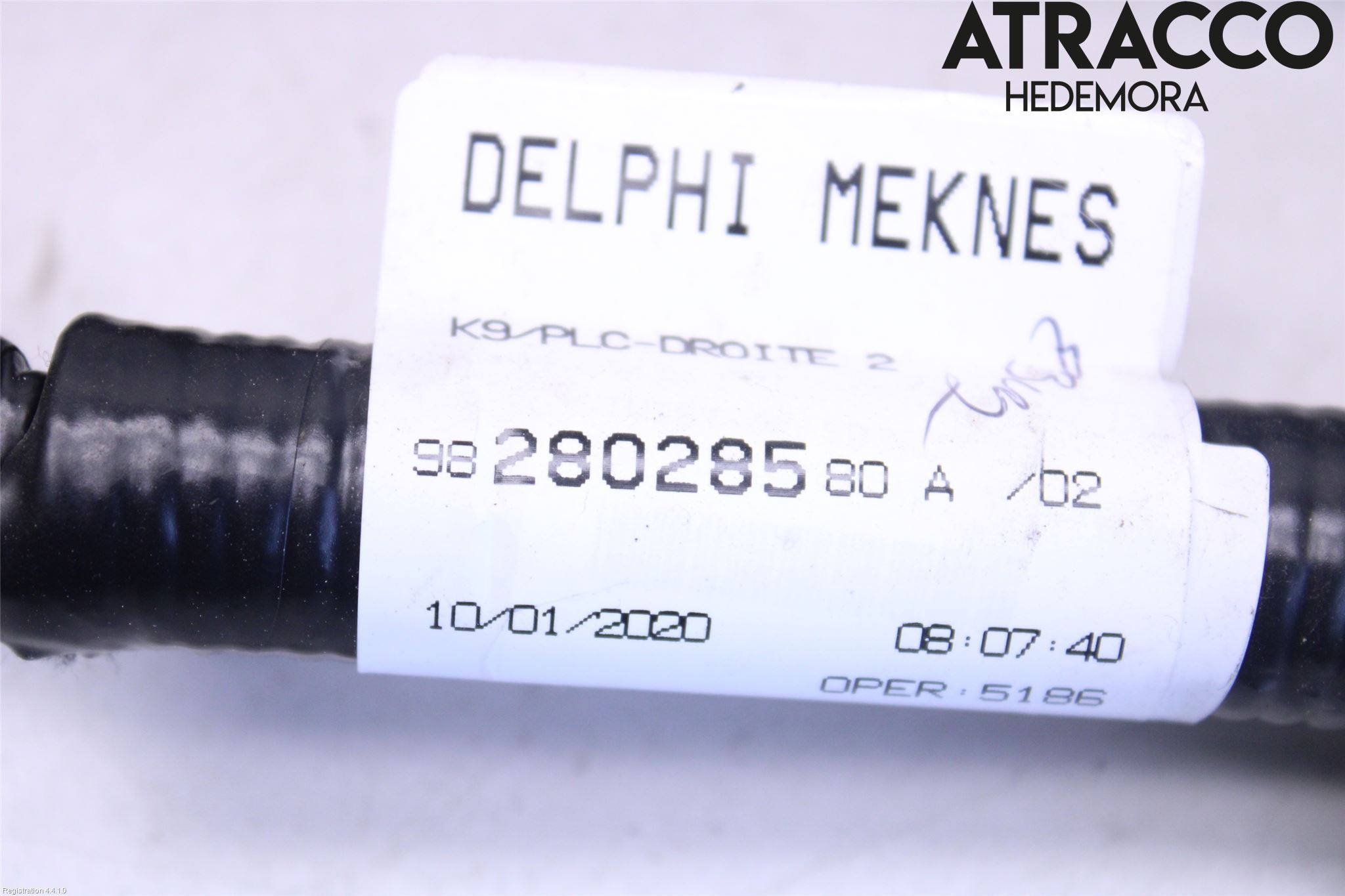 Peugeot PARTNER/E-PARTNER 19- Kabelhärva