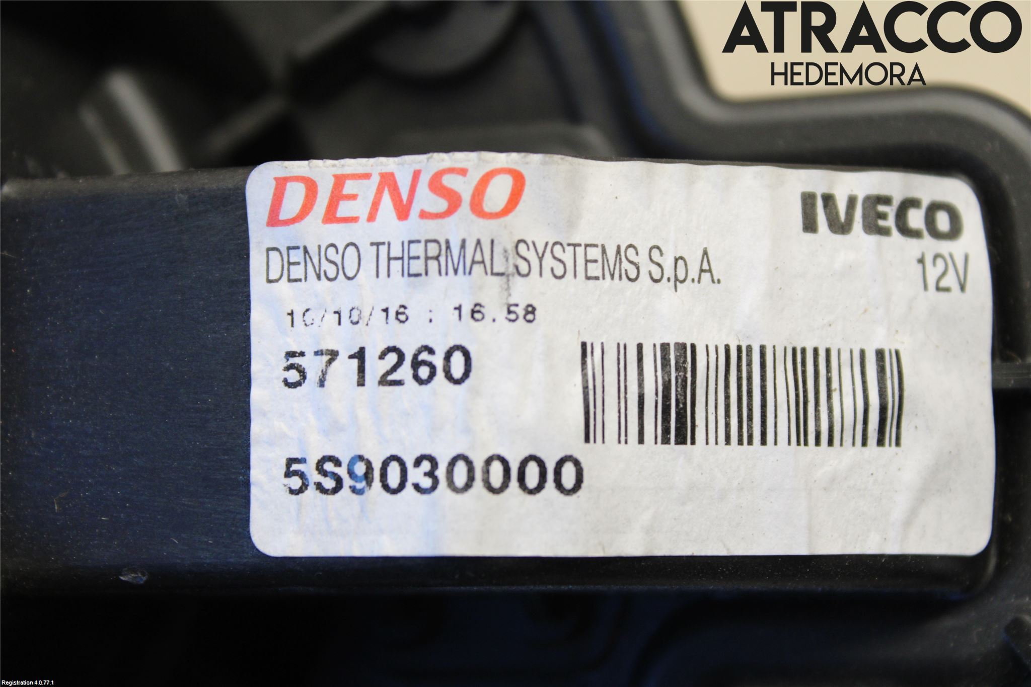 Iveco DAILY 14->> Ac Värmefläkt