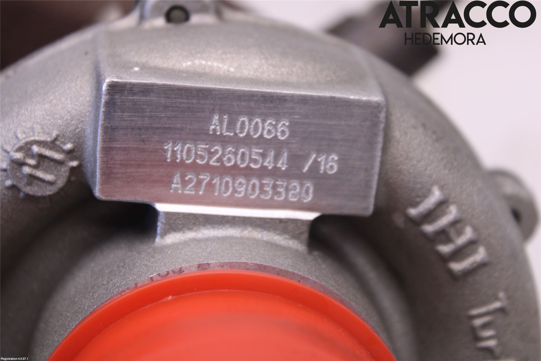 Mercedes-Benz MB C-KLASS (W204) 07-15 Turboaggregat