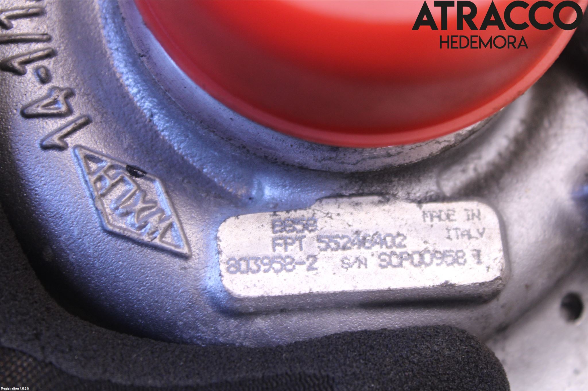 Fiat FREEMONT Turboaggregat