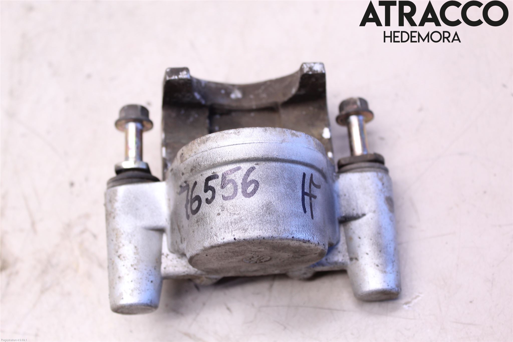 Mopedbil Aixam AIXAM ÖVRIGT Bromsok Fram Höger