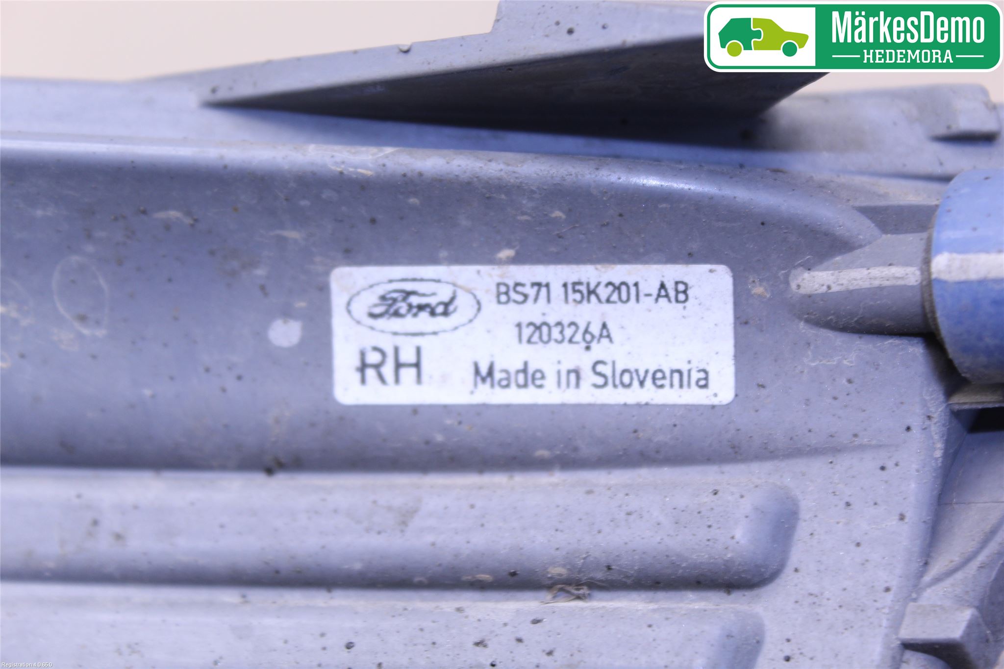 Ford MONDEO 07-15 Dimljus-Varselljus Fram