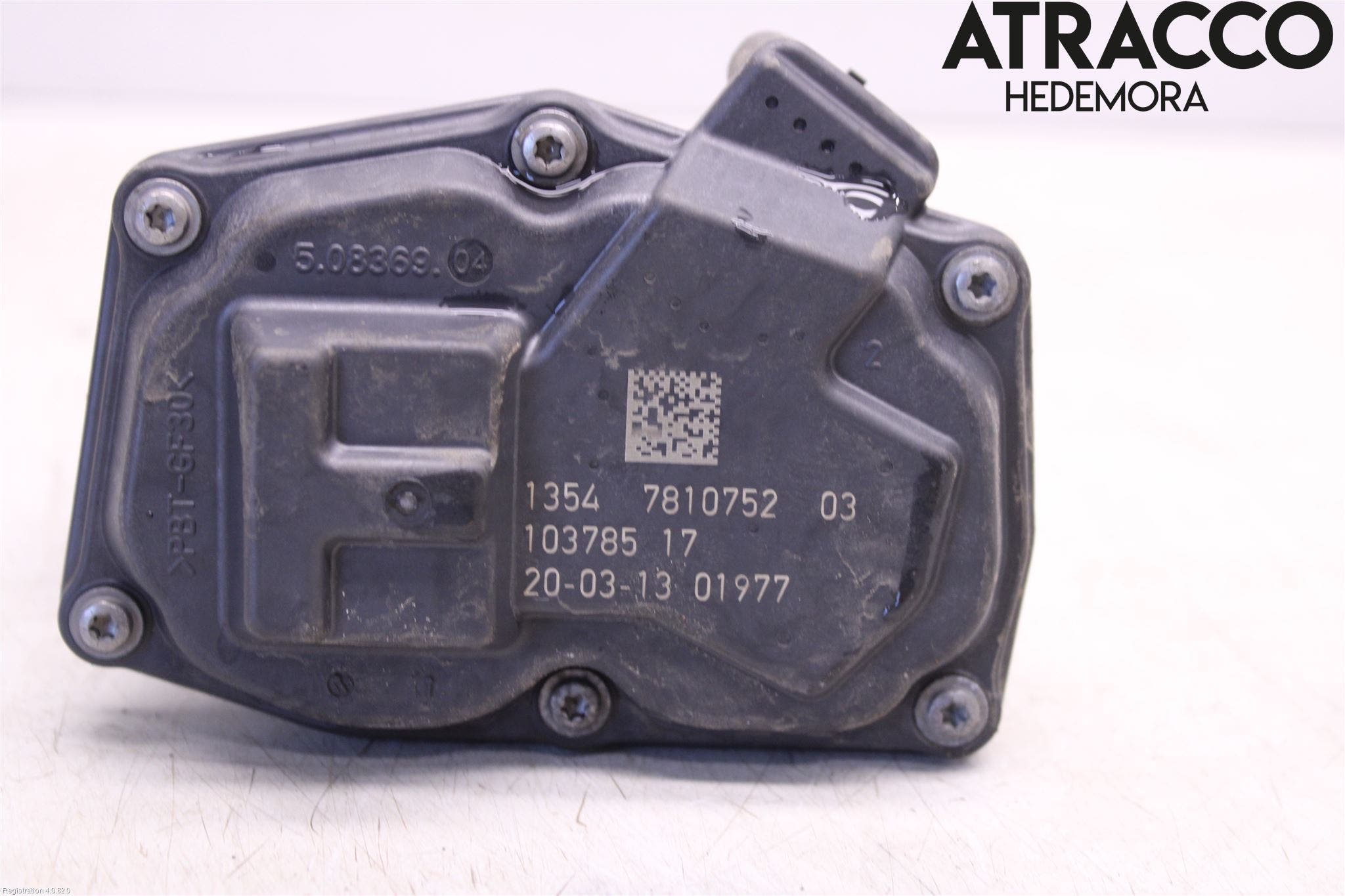 BMW X3 F25 10-17 Injspjällhus