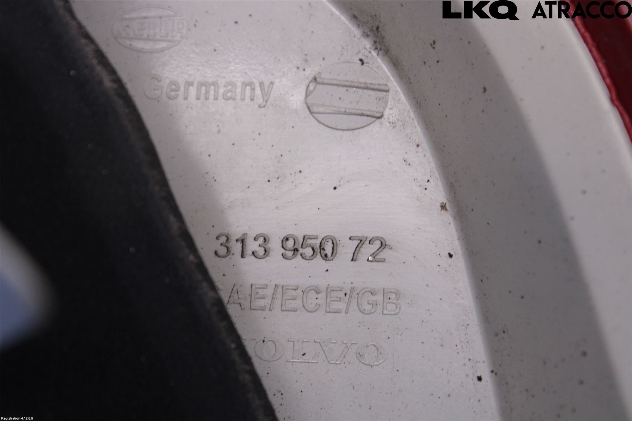 Volvo V70 08-13 Bakljus Vänster