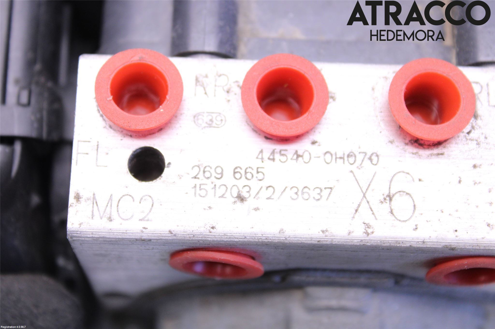 Peugeot 108 15-22 Abs Hydraulaggregat