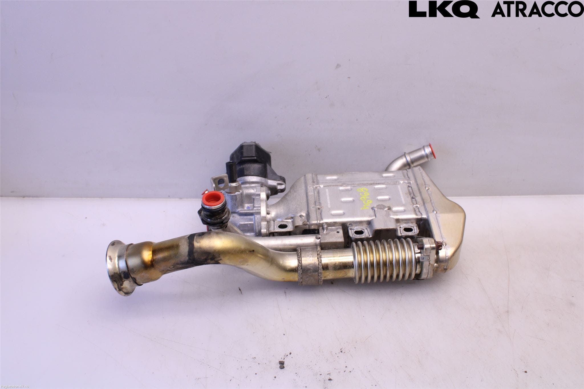 Mercedes-Benz MB E-KLASS (W213) 16-23 Avgaskylare