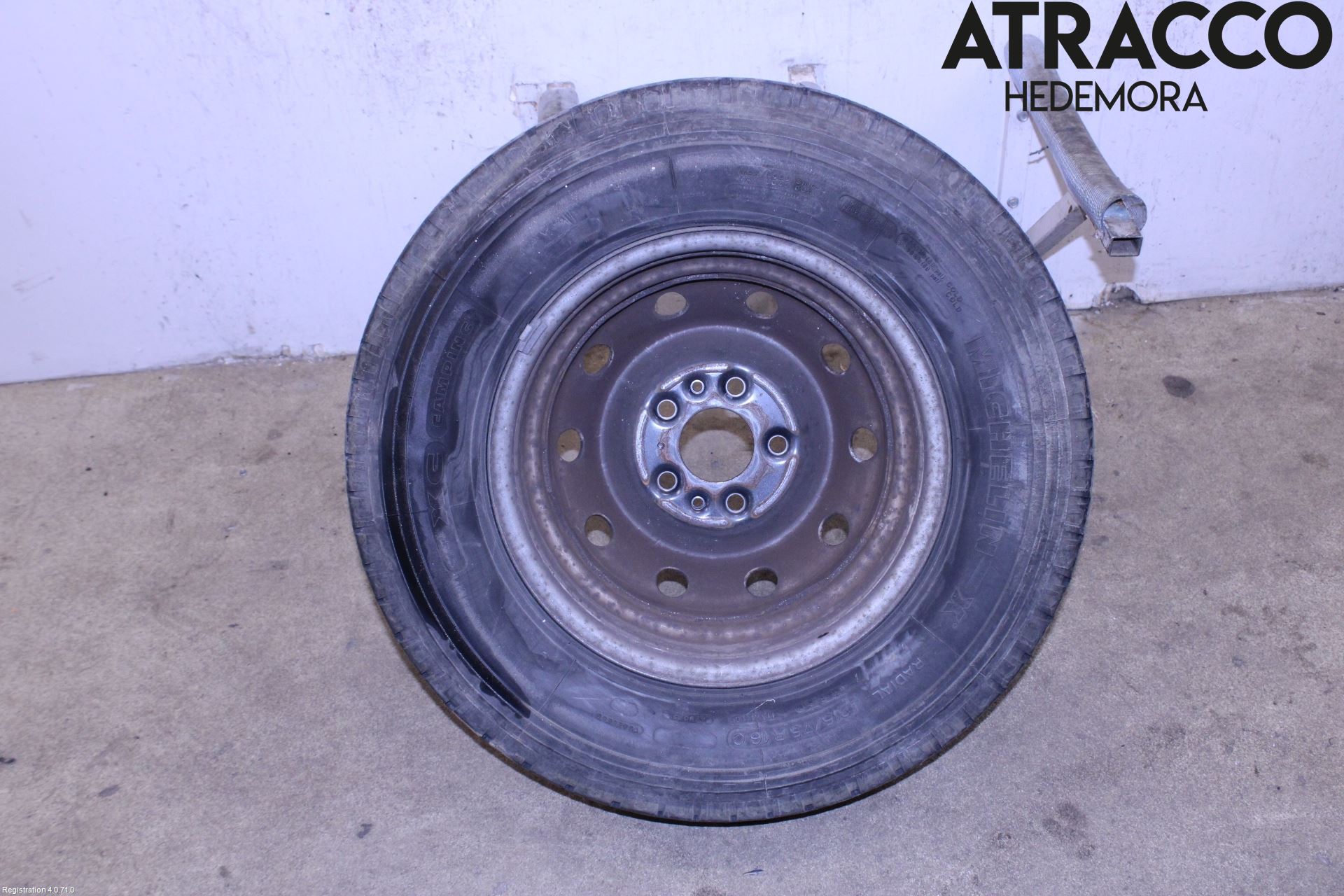 Fiat DUCATO 02-06 Sommardäck Plåtfälg 4St