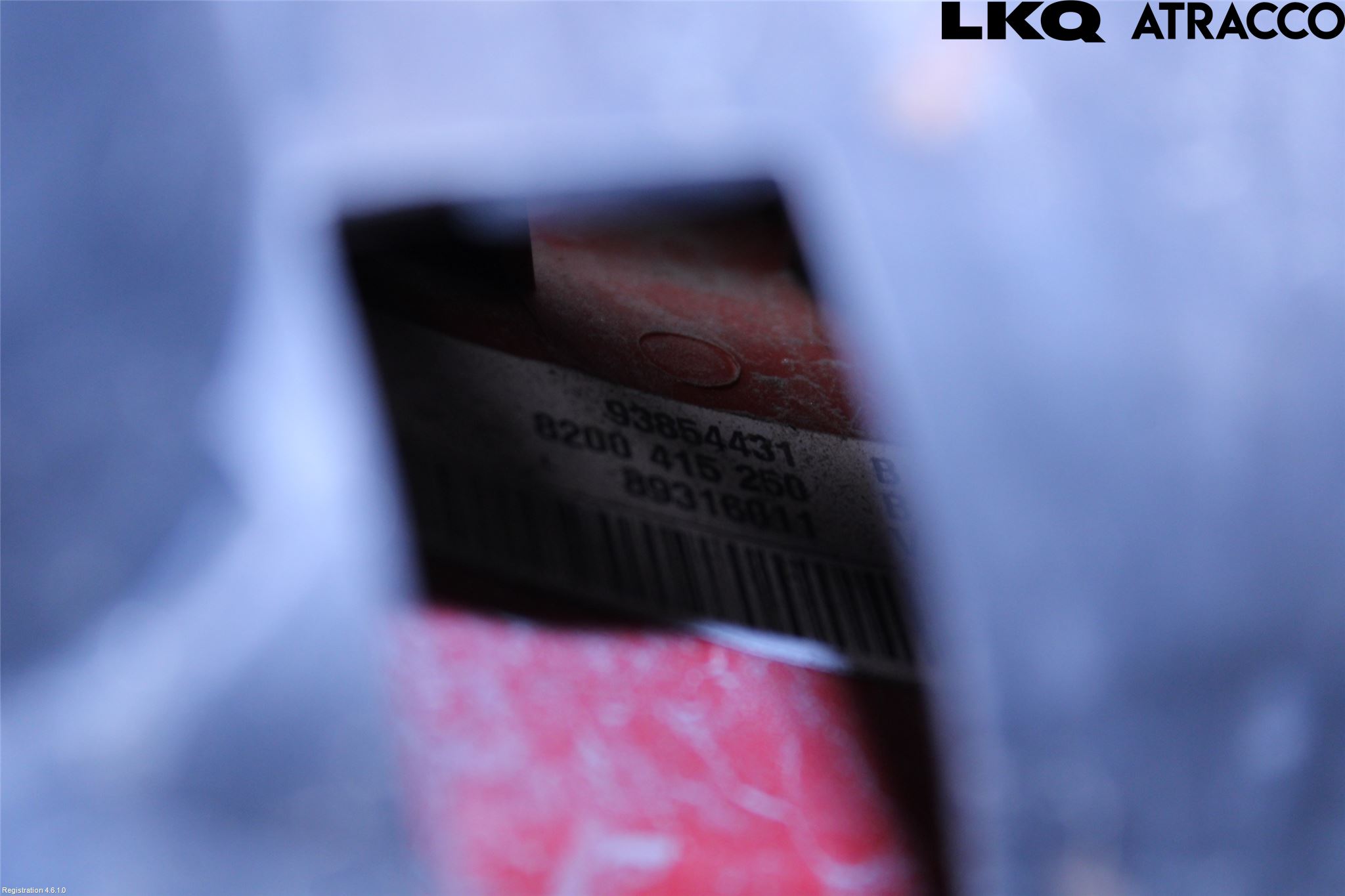 Nissan PRIMASTAR Bakljus Vänster