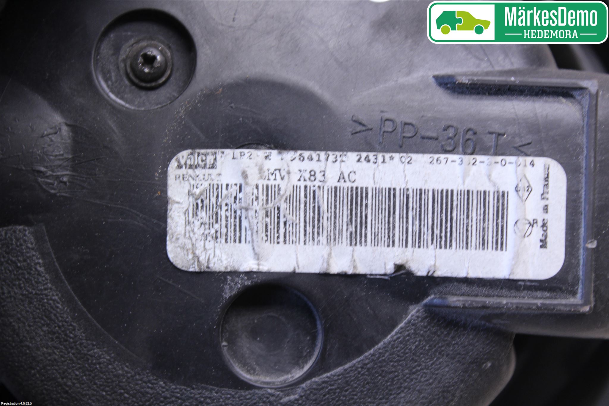 Nissan PRIMASTAR Ac Värmefläkt