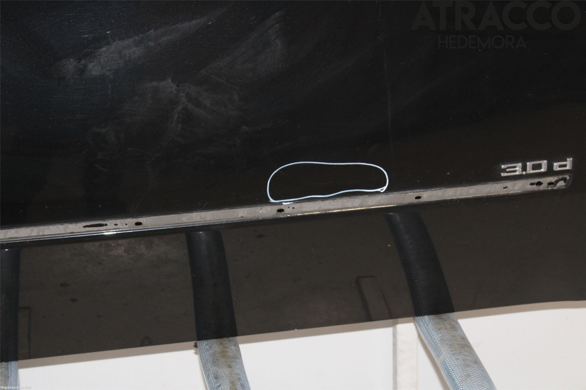 BMW X5 E70 07-13 Dörr Fram Höger