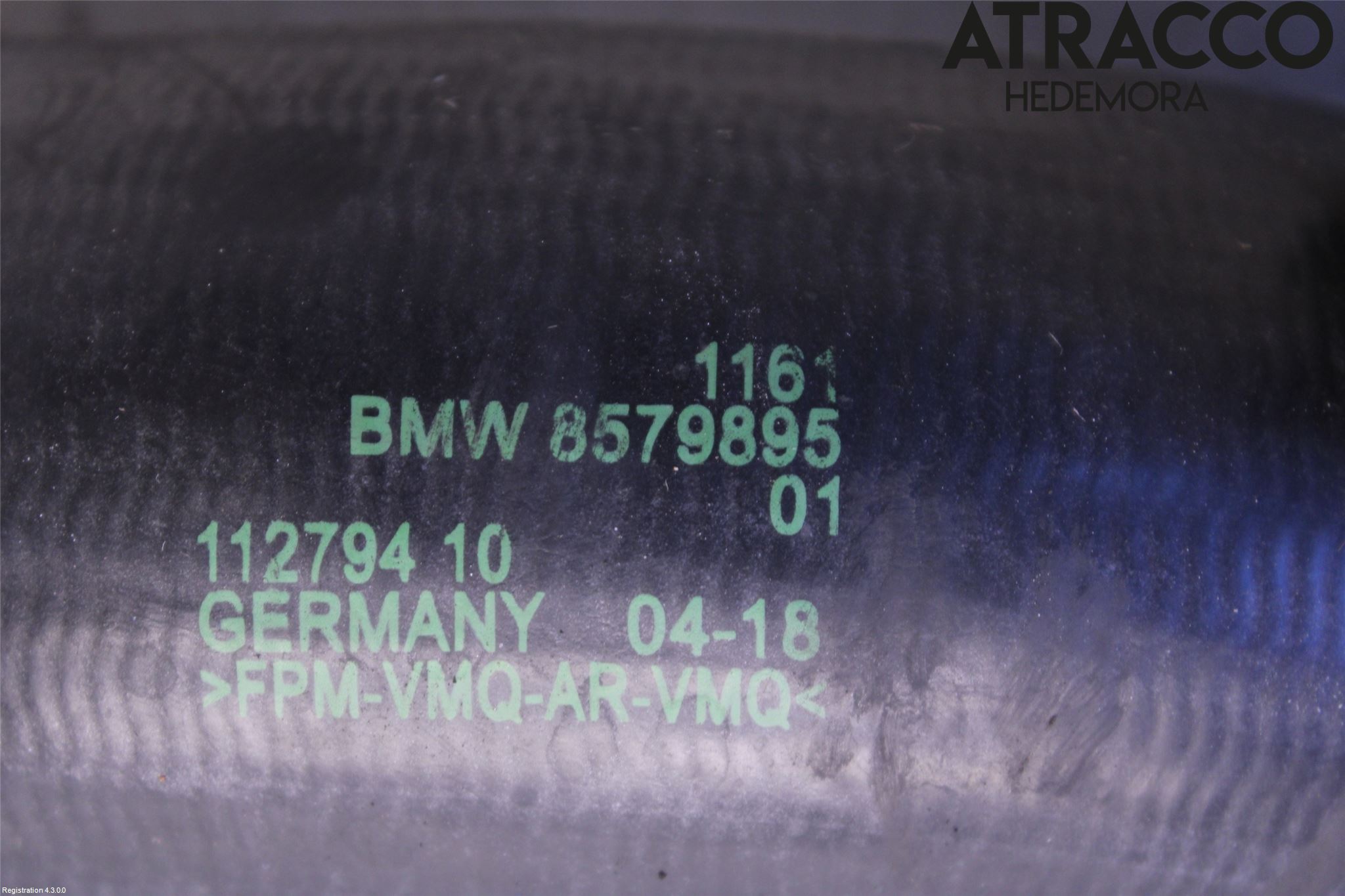 BMW 7 G11/G12 15-22 Laddluft-Intercoolerrör