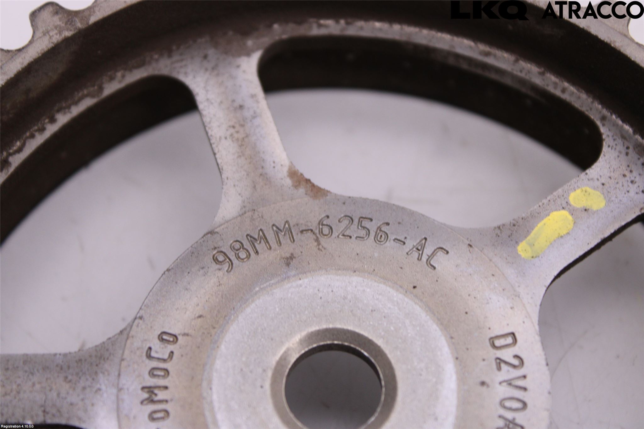 Ford FIESTA 13-17 Kamaxeldrivning Kuggdrev Insug