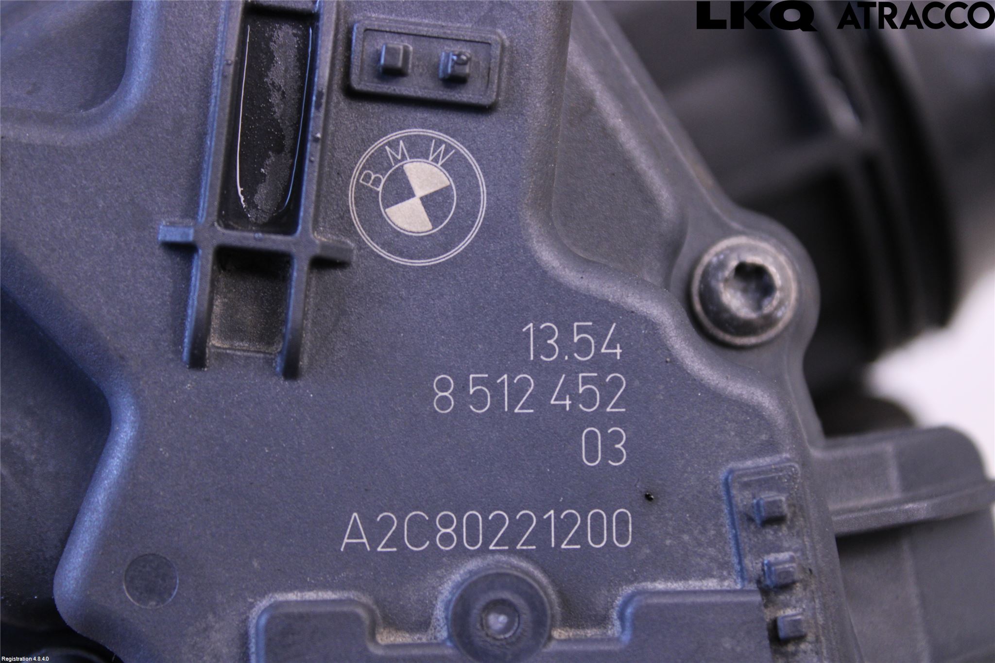 BMW 5 F10/F11/F18 09-17 Injspjällhus