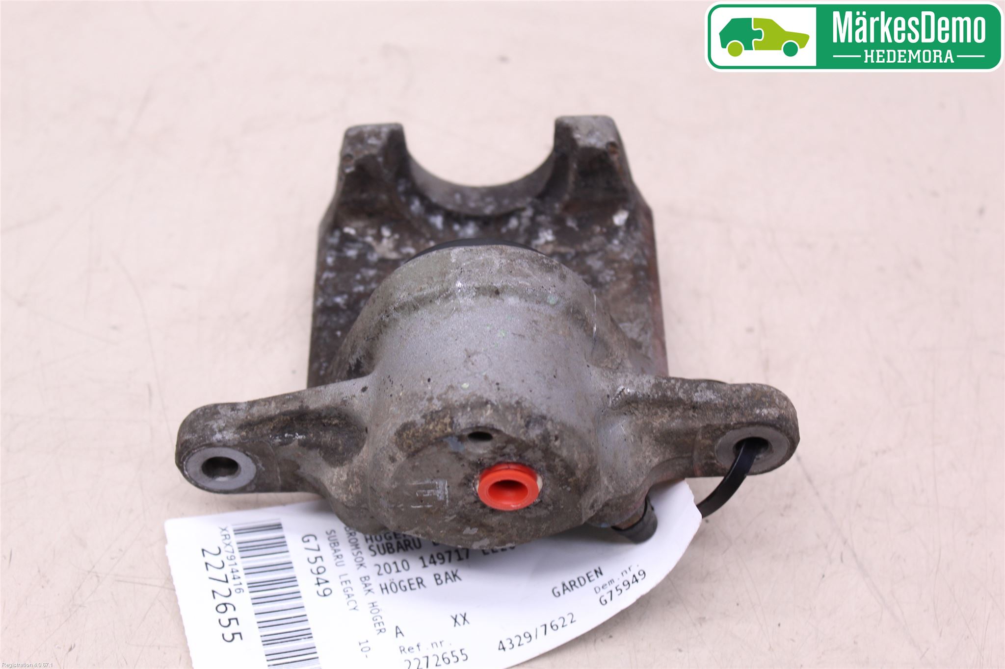 Subaru LEGACY 10-14 Bromsok Bak Höger