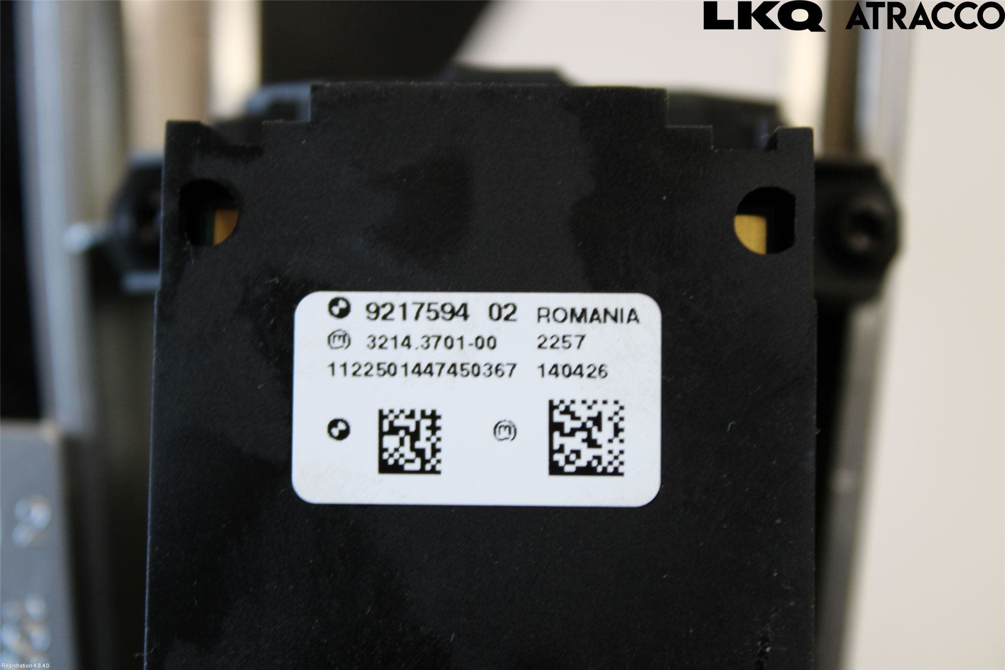 BMW 5 F10/F11/F18 09-17 Strömställare Parkeringsbroms