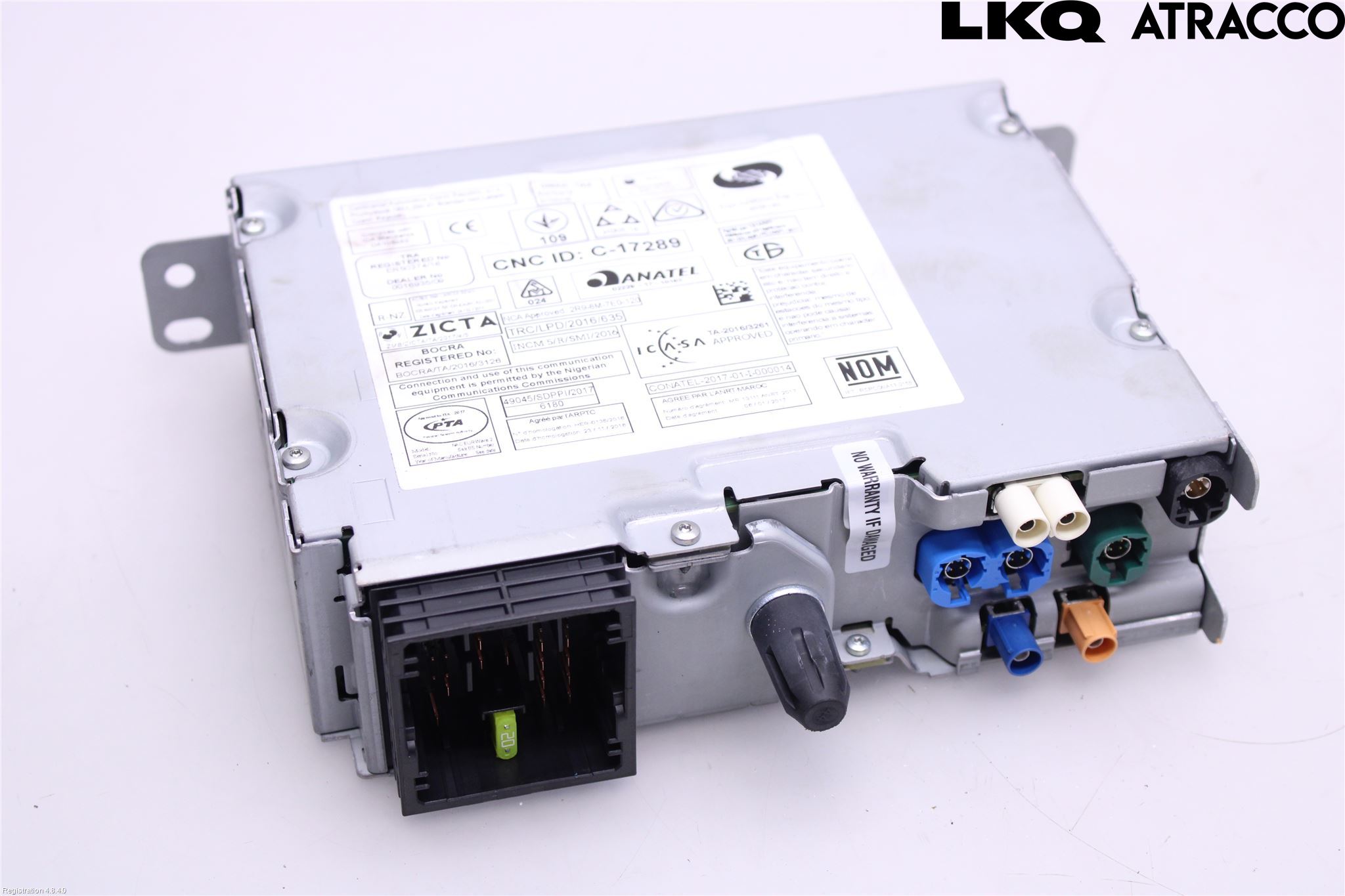 Citroen C4 GRAND PICASSO 14-18 Cd Radio - Multimediapanel