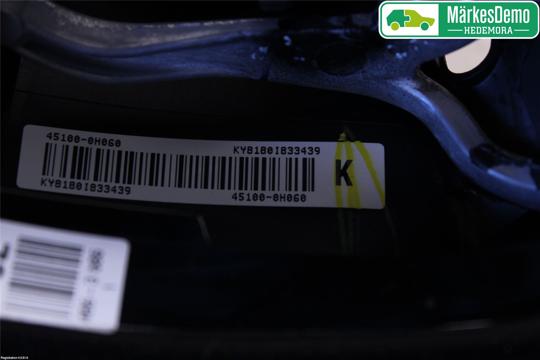 Toyota AYGO 15-21 Ratt