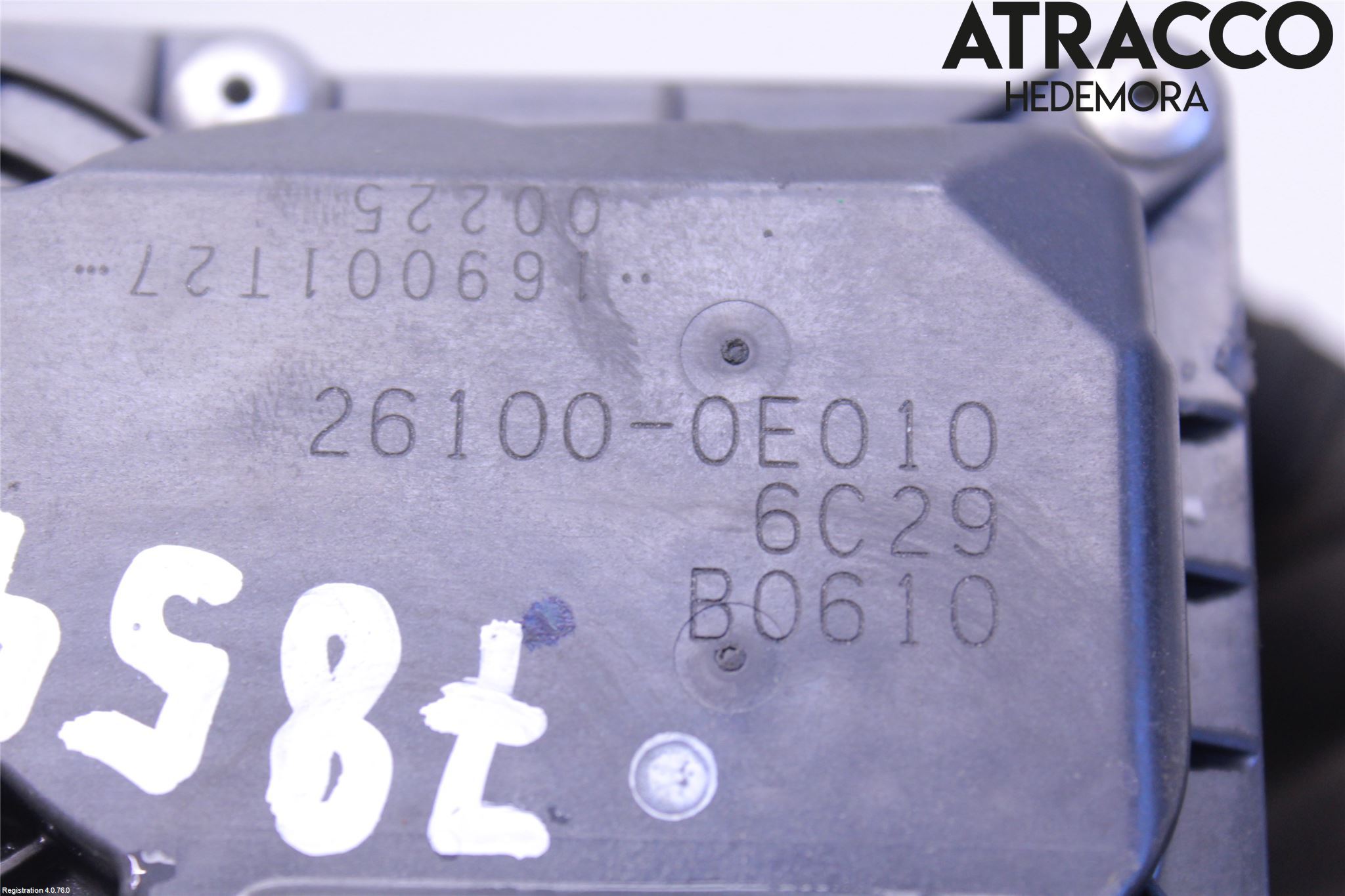 Toyota HILUX 16- Injspjällhus