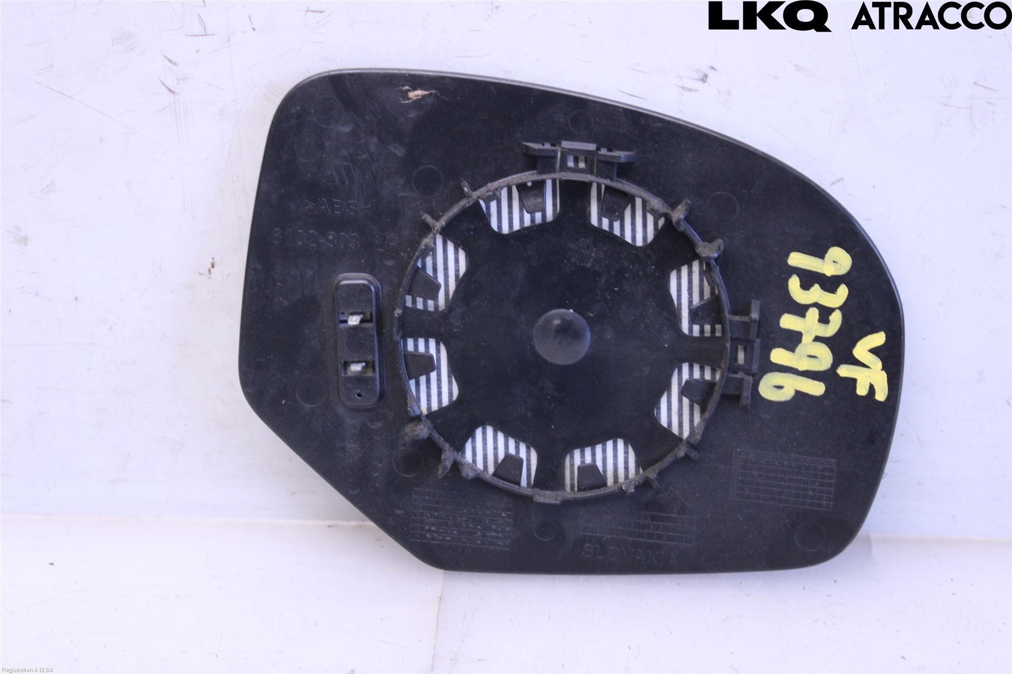 Suzuki SWIFT 11-16 Spegelglas Vä