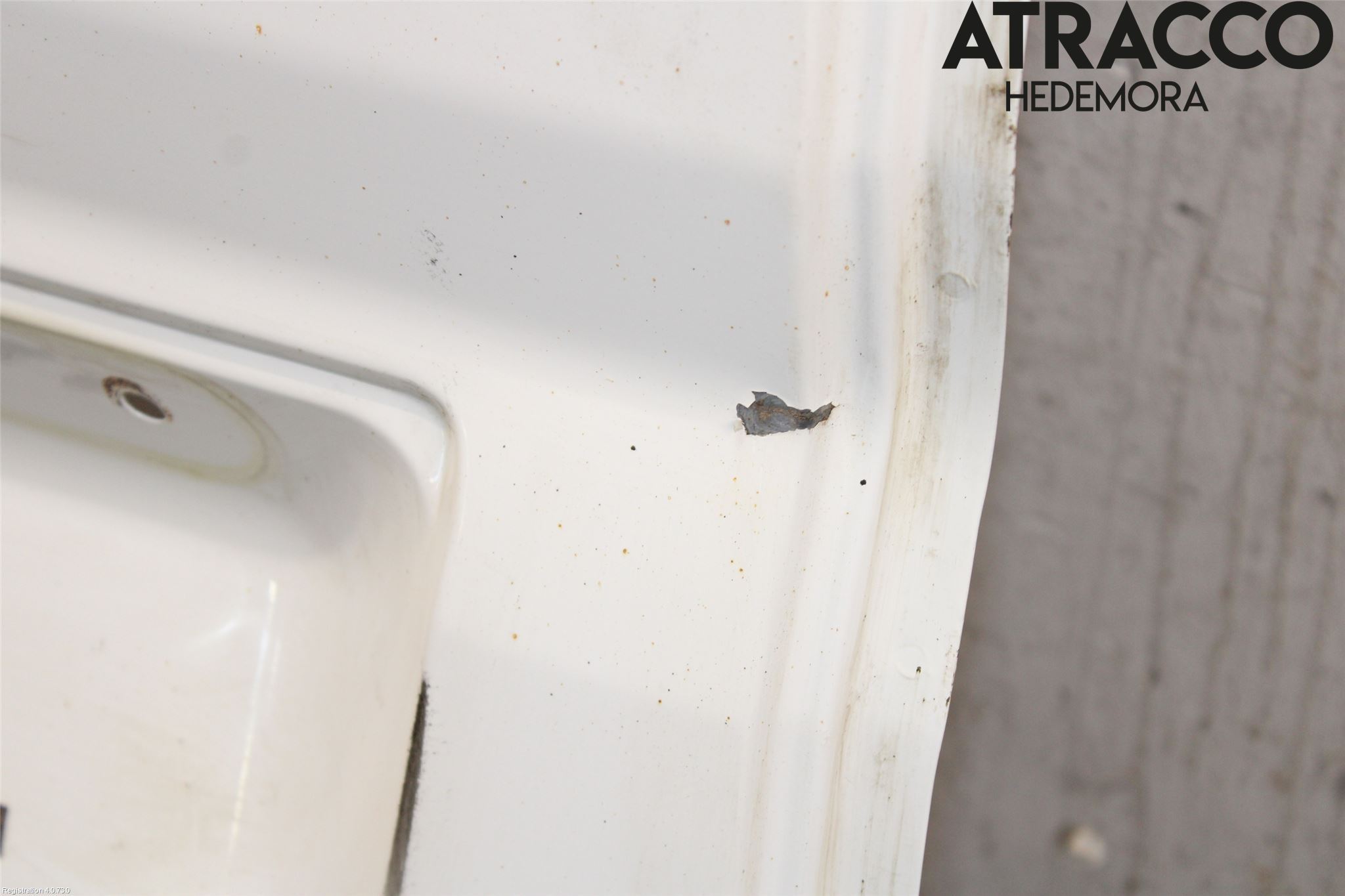 Peugeot BOXER 07-14 Dörr Bak Van-Skåp Vänster