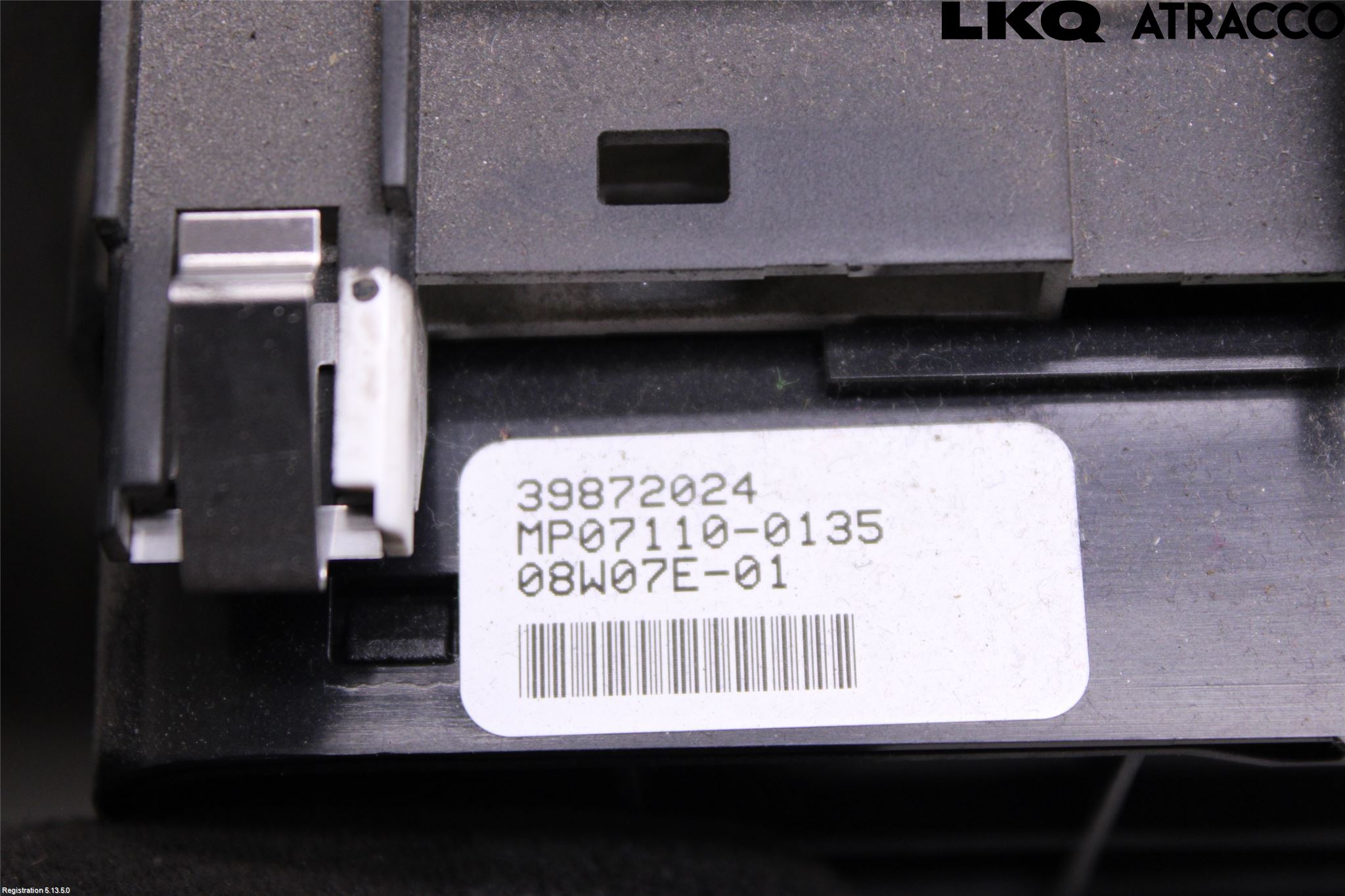 Volvo V70 08-13 Cd Radio - Multimediapanel