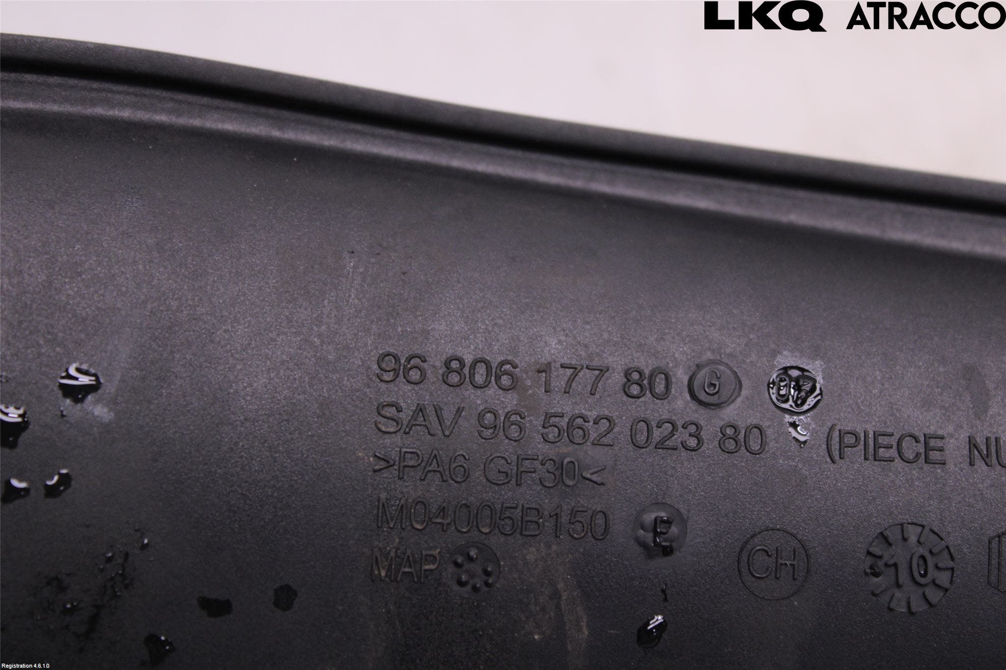 Peugeot 3008 09-16 Injgummibälg-Slang