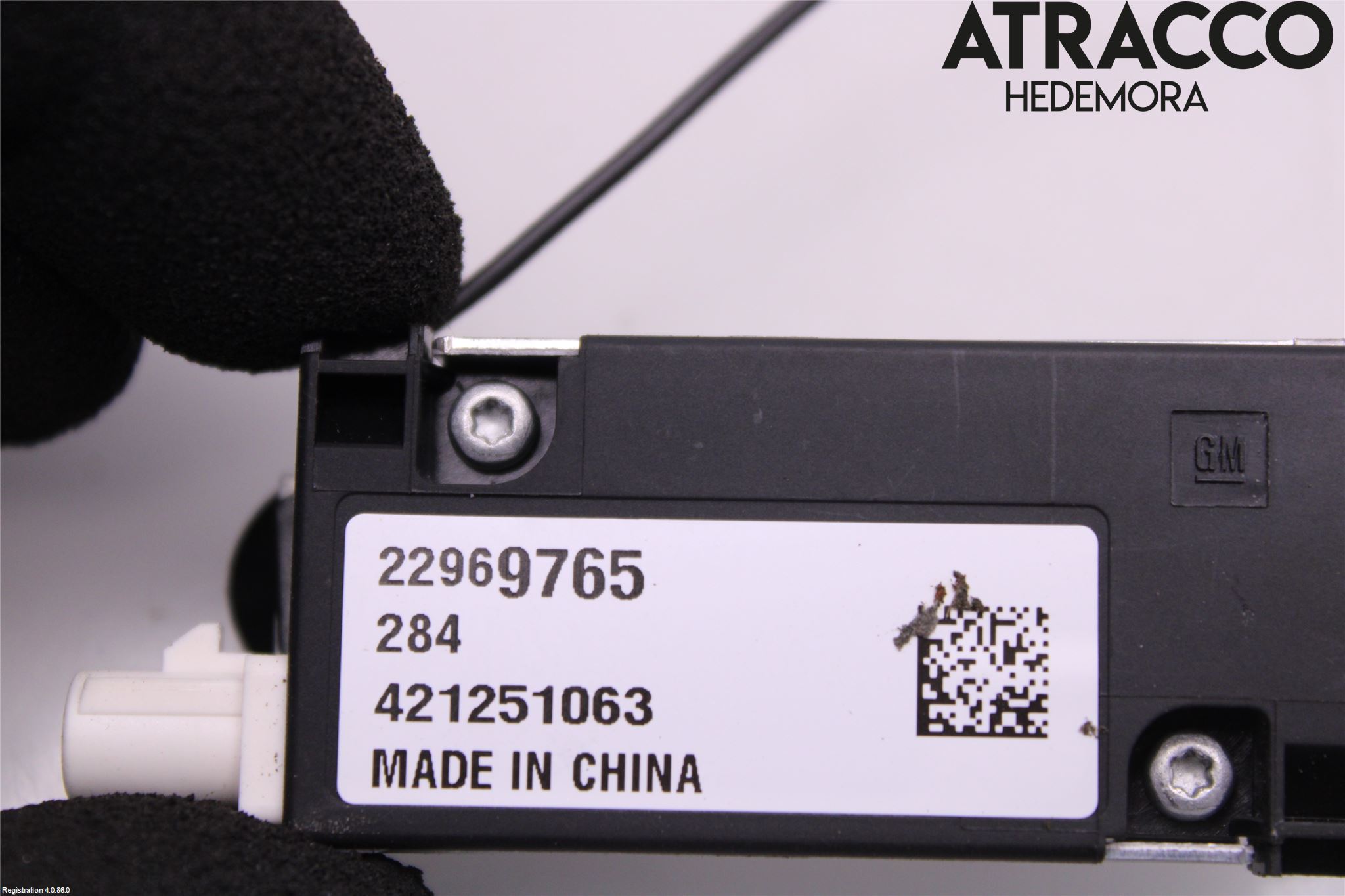 Opel INSIGNIA 09-16 Antennförstärkare