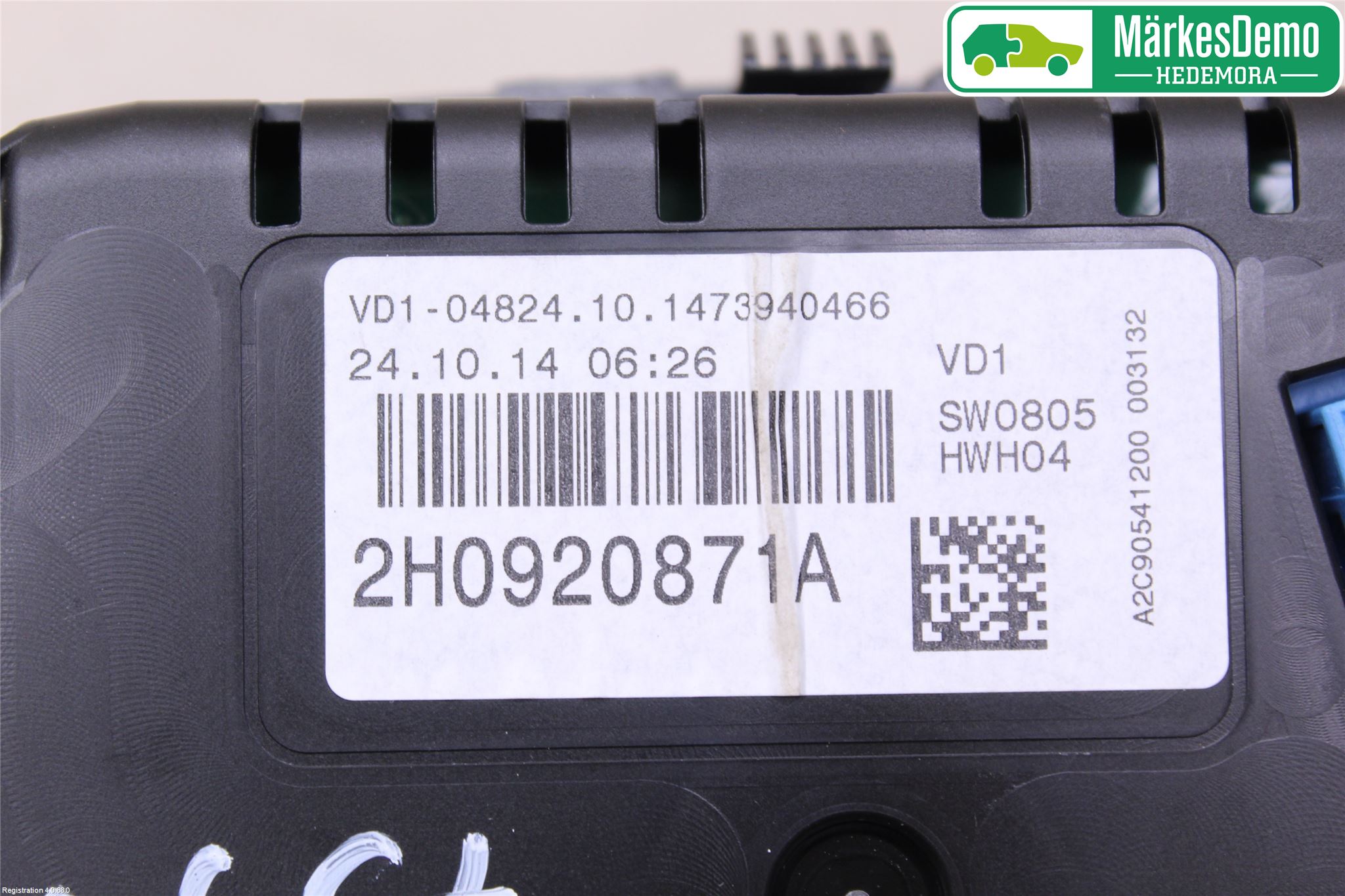 Volkswagen VW AMAROK 2H 10-22 Instrument Komb