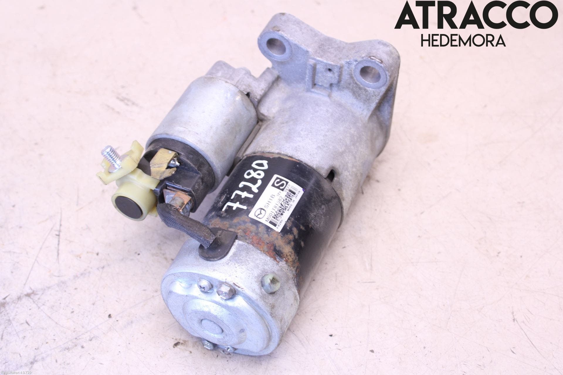 Mazda 3 III 14-19 Startmotor Diesel