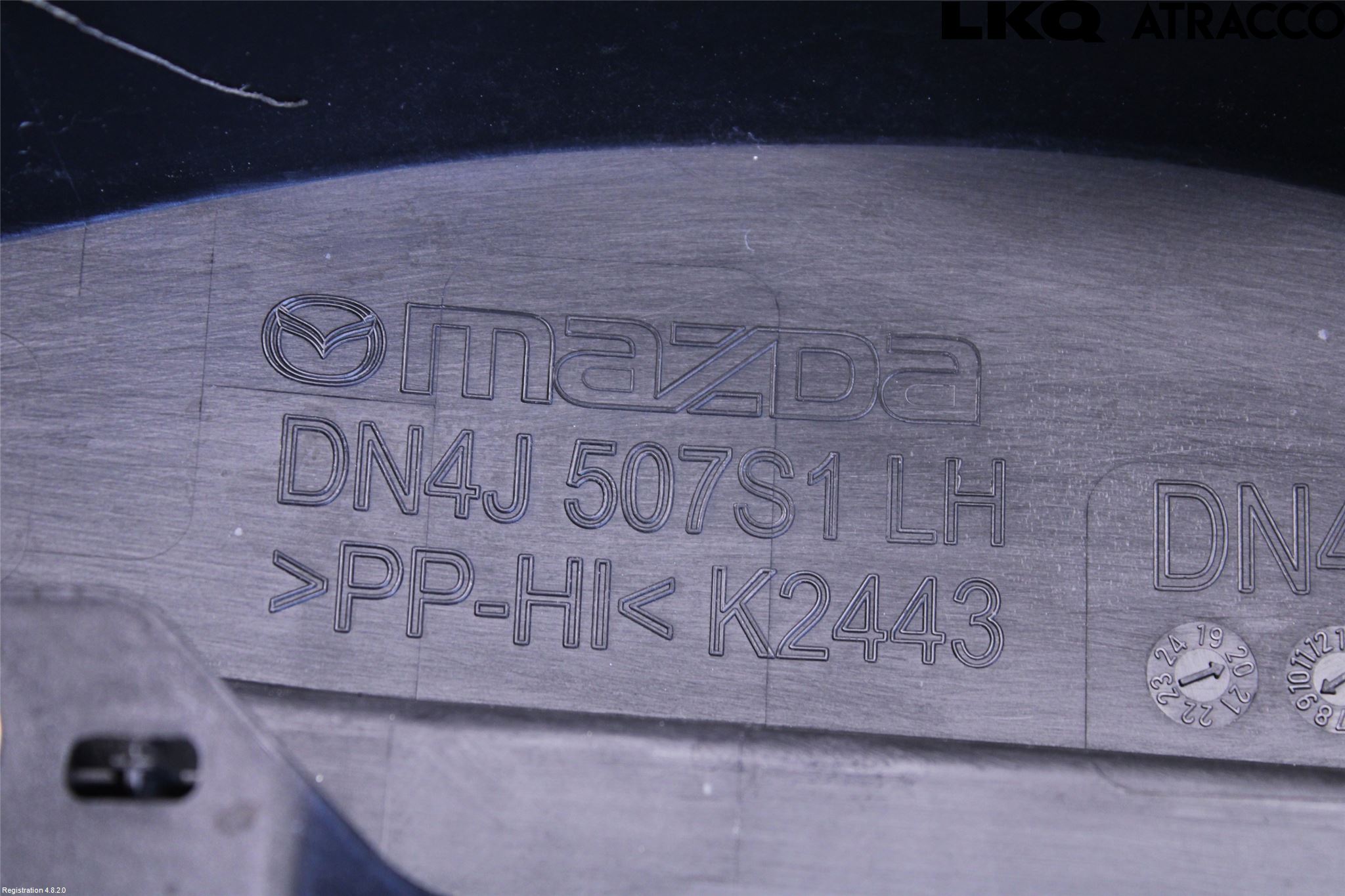 Mazda MX-30 20- Torpedplåt-Torpedplast