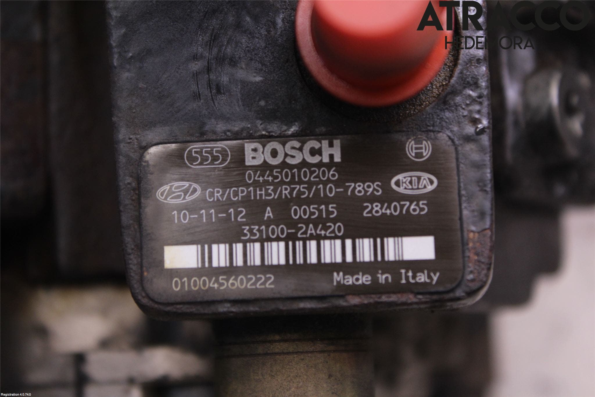 Hyundai i30 FD 07-12 Bränsle Insppump Diesel