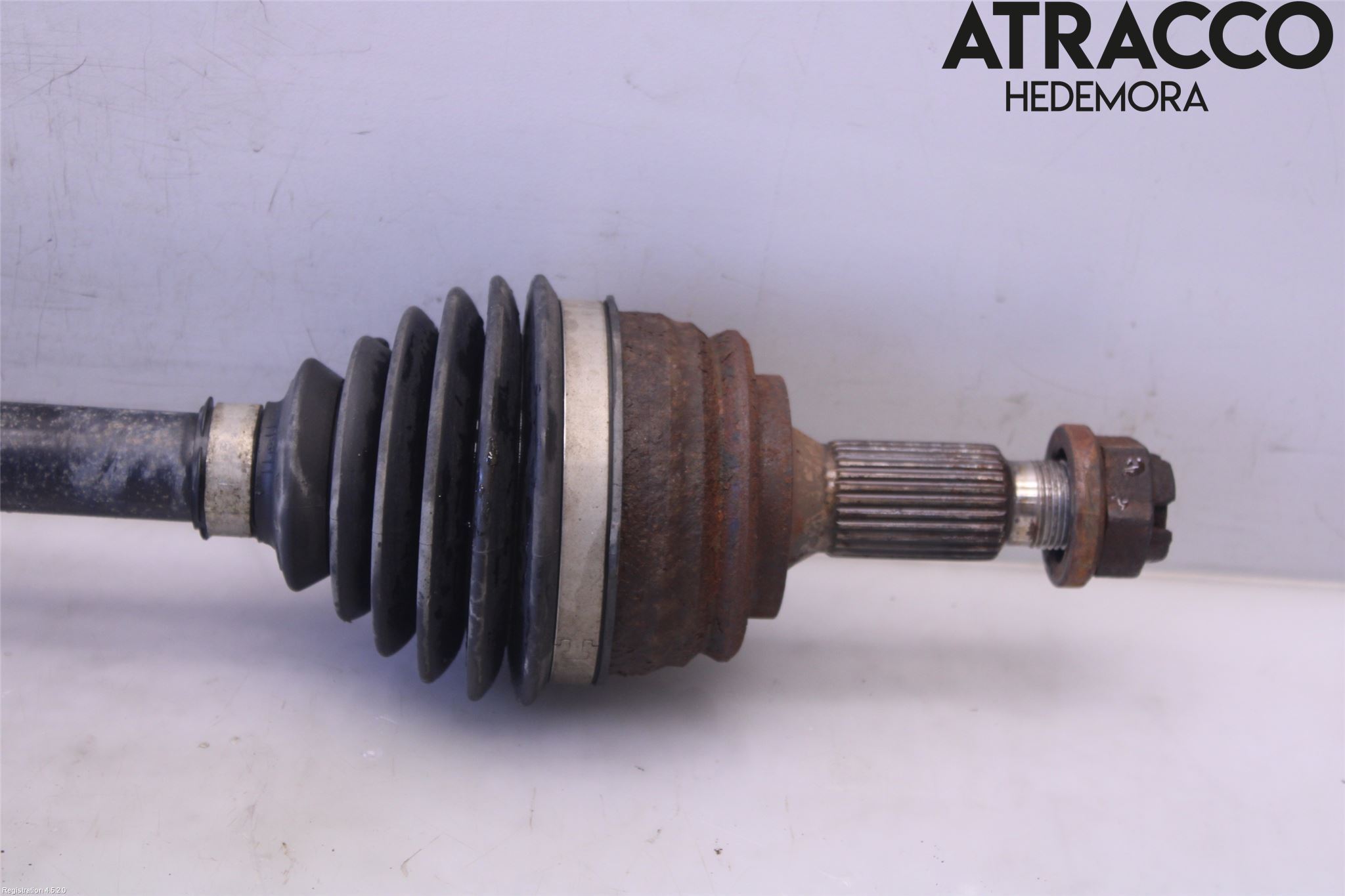 Peugeot 308 14-21 Drivaxel Fram Vänster