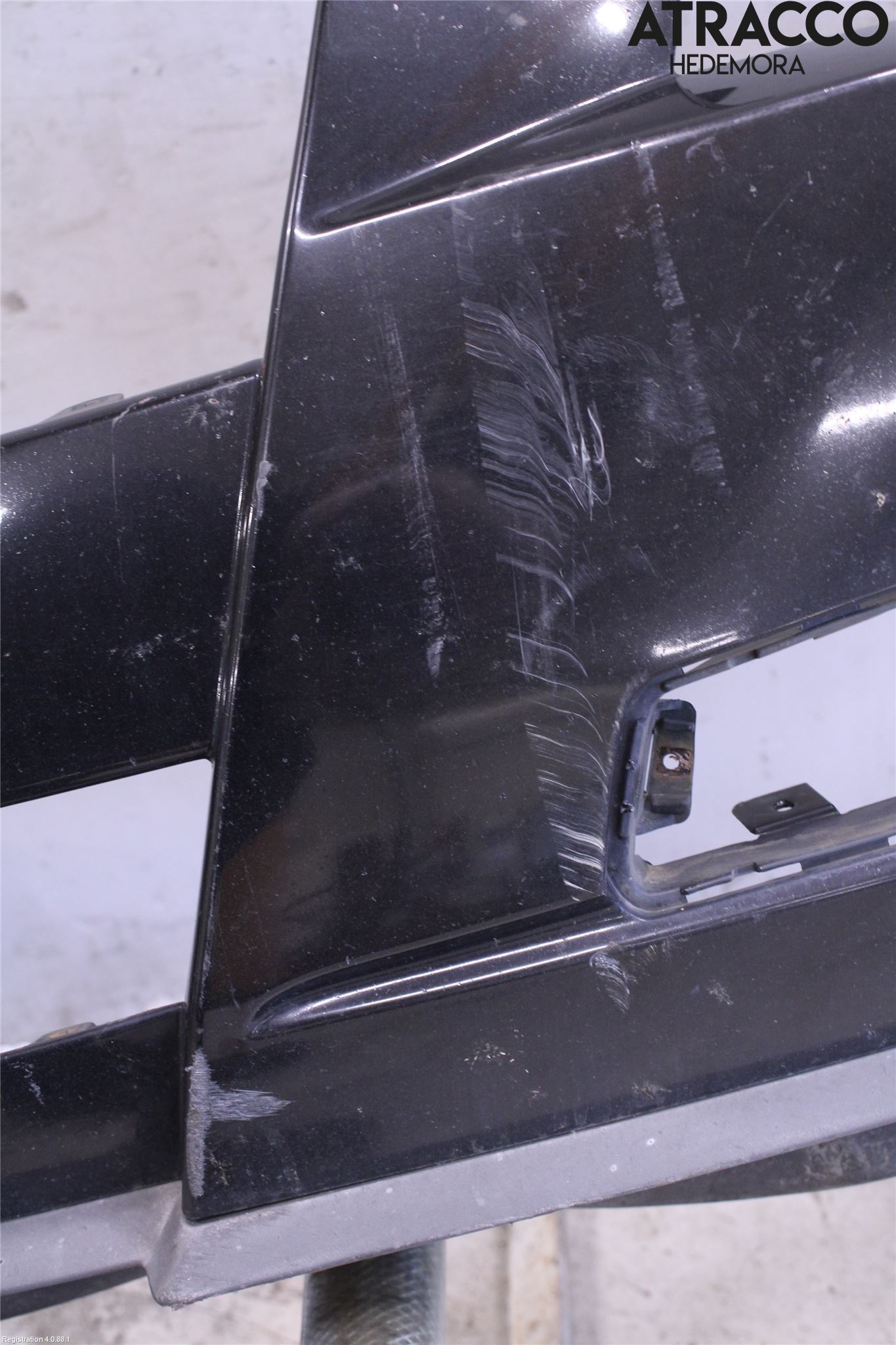 Cadillac CTS Stötfångarbeklädnad Fram