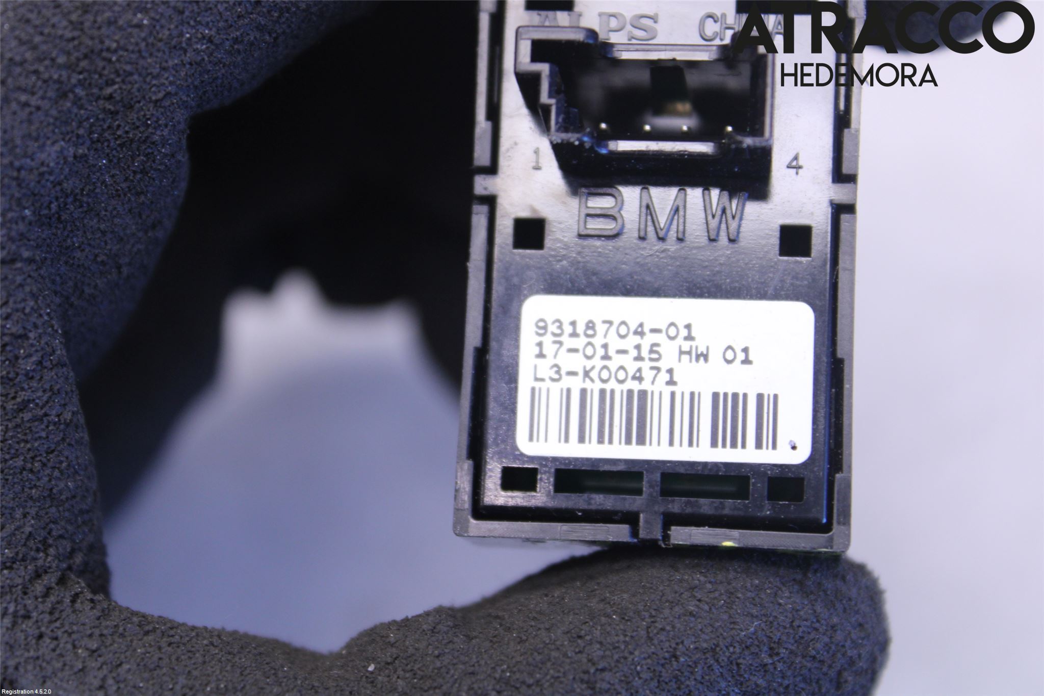 BMW X5 F15 13-18 Strömställare Baklucka