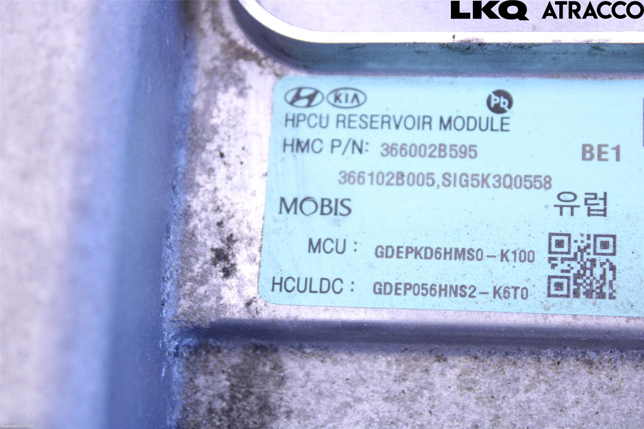 Kia NIRO (DE) 17-22 Hybridconverter